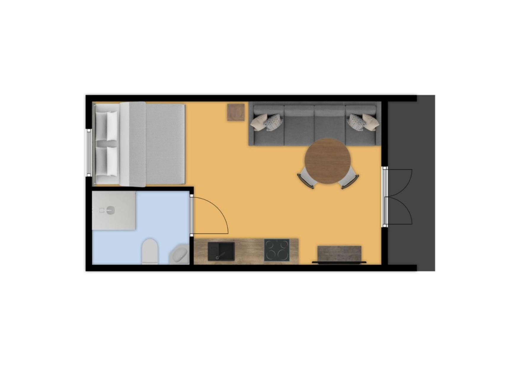 Hotel Rcn De Jagerstee Epe Zimmer foto