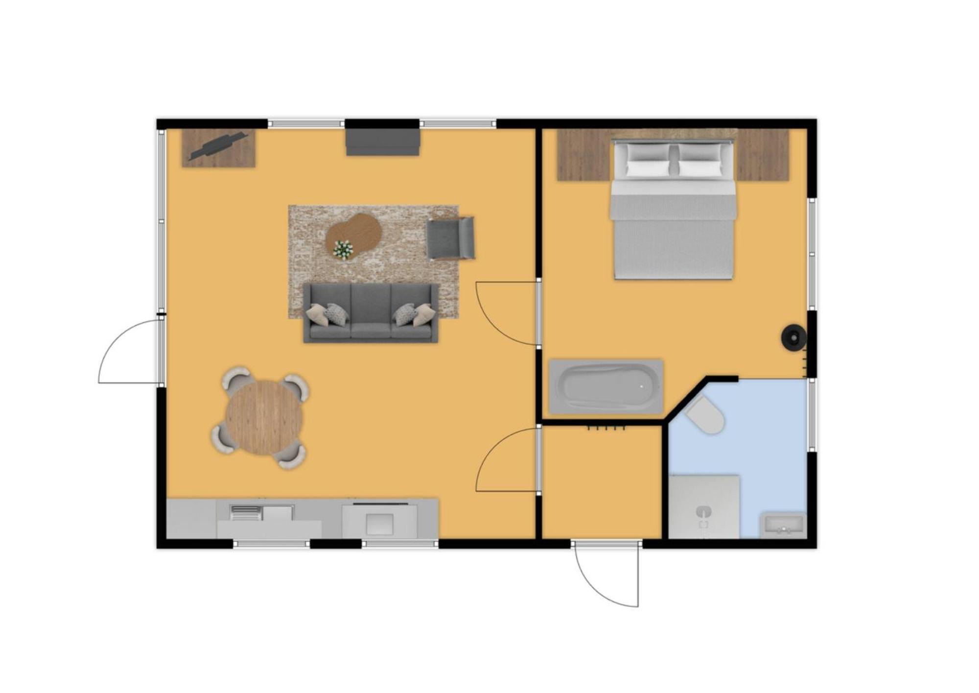 Hotel Rcn De Jagerstee Epe Zimmer foto